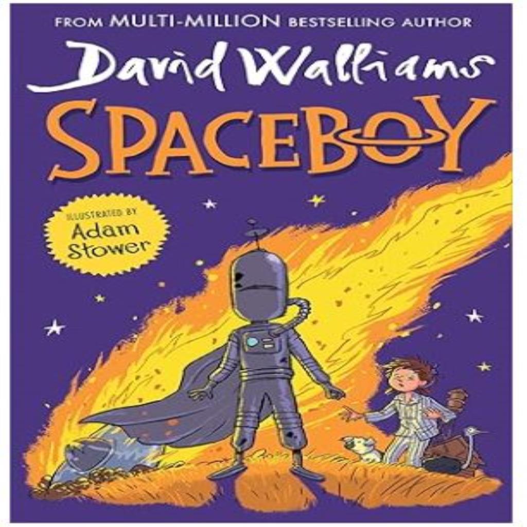 Spaceboy – David Walliams